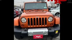 2011 Jeep Wrangler Unlimited Sahara