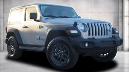 2020 Jeep Wrangler Sport