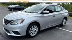 2018 Nissan Sentra SV CVT