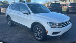 2019 Volkswagen Tiguan SE 4Motion