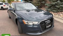 2013 Audi A6 3.0T quattro Premium Plus