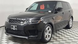 2018 Land Rover Range Rover Sport HSE Td6