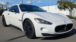 2011 Maserati GranTurismo S Automatic