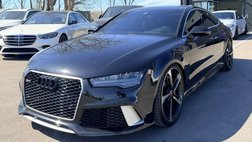 2016 Audi RS 7 4.0T quattro Prestige