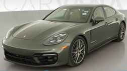 2022 Porsche Panamera Platinum Edition