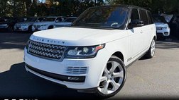 2017 Land Rover Range Rover Supercharged LWB