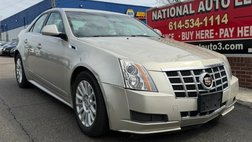 2013 Cadillac CTS 3.0L Luxury