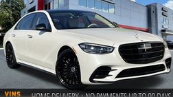 2022 Mercedes-Benz S-Class S 580 4MATIC