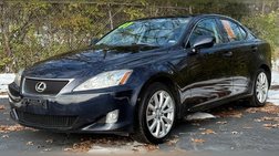 2007 Lexus IS 250 Base
