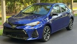 2018 Toyota Corolla SE