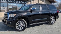 2015 Toyota Sequoia Limited