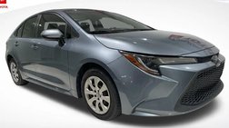 2021 Toyota Corolla LE