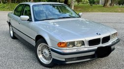 2000 BMW 7 Series 740iA