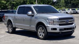 2019 Ford F-150 Platinum
