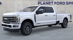 2026 Ford Super Duty F-250 Platinum