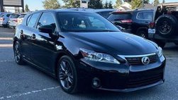 2012 Lexus CT 200h Premium