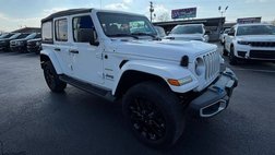 2023 Jeep Wrangler Sahara 4xe