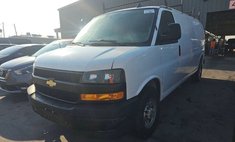 2022 Chevrolet Express 2500
