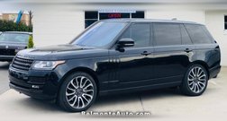 2017 Land Rover Range Rover Supercharged LWB
