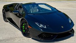 2017 Lamborghini Huracan LP 610-4 Spyder