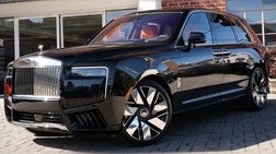 2026 Rolls-Royce Cullinan Base