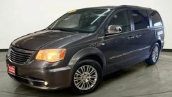 2014 Chrysler Town and Country 30th Anniversary