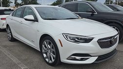 2019 Buick Regal Sportback Avenir