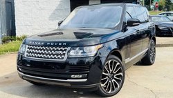 2016 Land Rover Range Rover Supercharged