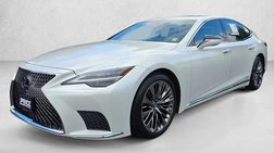 2021 Lexus LS 500h Base