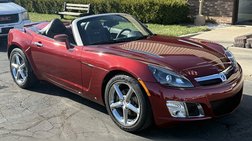 2009 Saturn Sky Red Line