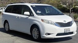 2011 Toyota Sienna XLE 8-Passenger