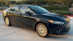 2015 Ford Fusion SE