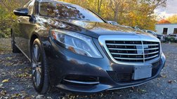 2017 Mercedes-Benz S-Class S 550 4MATIC