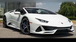 2020 Lamborghini Huracan EVO Spyder
