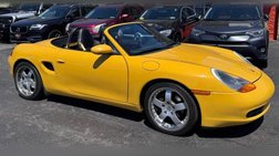 2000 Porsche Boxster Base