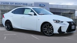 2018 Lexus IS 300 Base