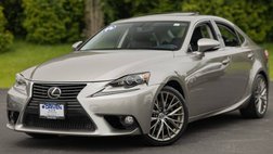2014 Lexus IS 250 Base