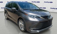 2024 Toyota Sienna Platinum 7-Passenger