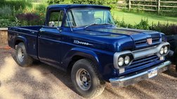 1960 Ford F-100 Blue