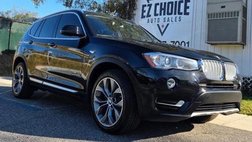 2015 BMW X3 xDrive35i