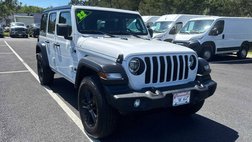 2022 Jeep Wrangler Unlimited Sport Altitude