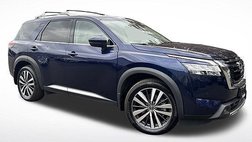 2022 Nissan Pathfinder Platinum