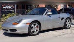 2002 Porsche Boxster S