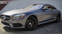 2017 Mercedes-Benz S-Class S 550 4MATIC