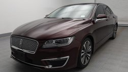 2018 Lincoln MKZ Hybrid Reserve