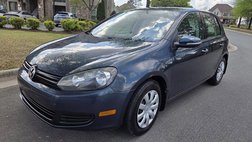 2011 Volkswagen Golf 2.5L PZEV