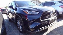 2024 Toyota Highlander Hybrid Platinum