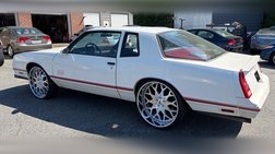 1987 Chevrolet Monte Carlo Base