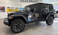 2022 Jeep Wrangler Unlimited Rubicon 4xe