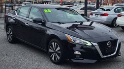 2020 Nissan Altima 2.5 SV
